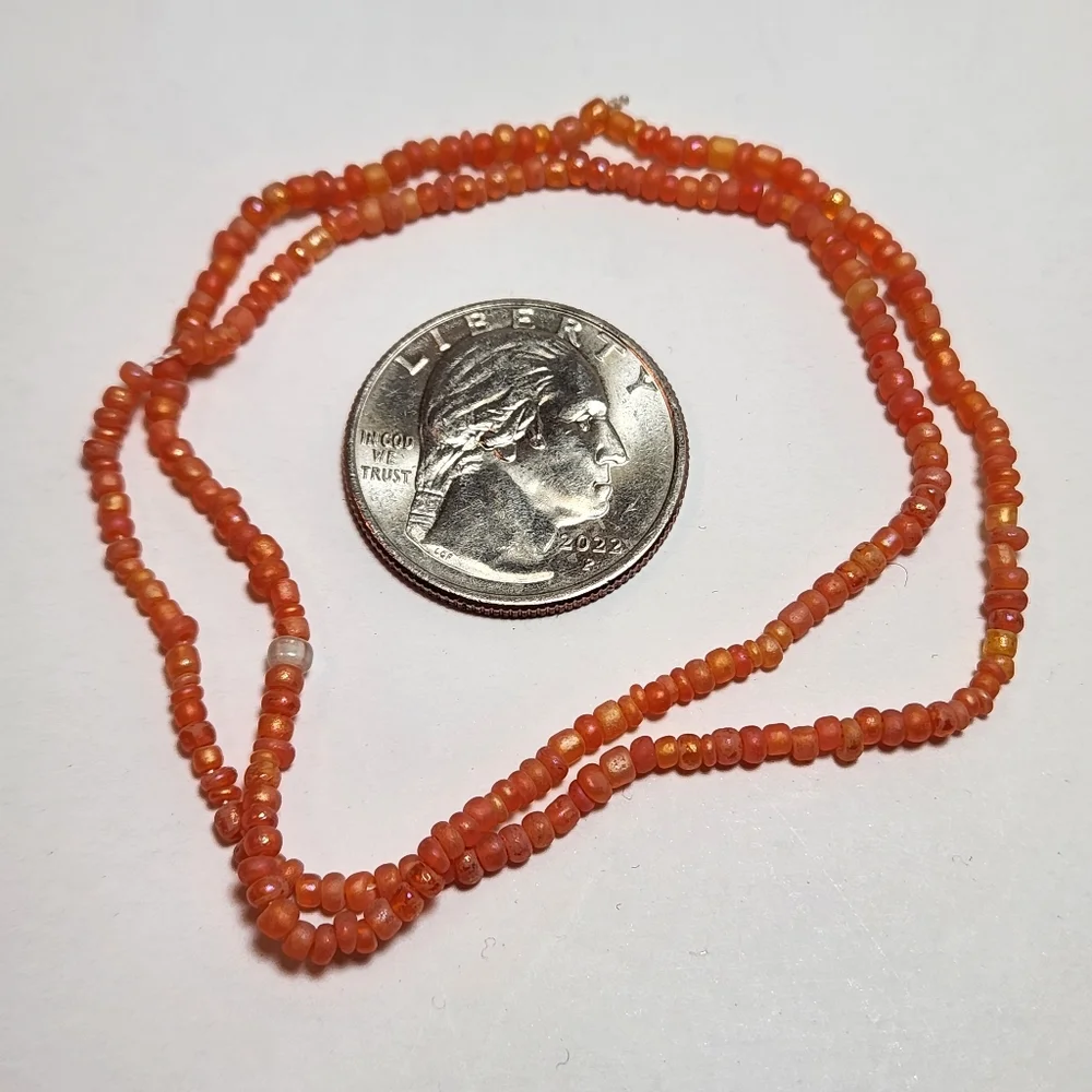 5/$10 Seed Bead 1 Single Strand Seed Beads Jewelry Making Supplies Crafts